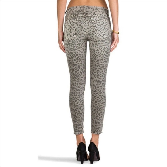 Current Elliot The Stiletto Leopard Print Jeans ♥️♥️♥️ - Picture 2 of 9